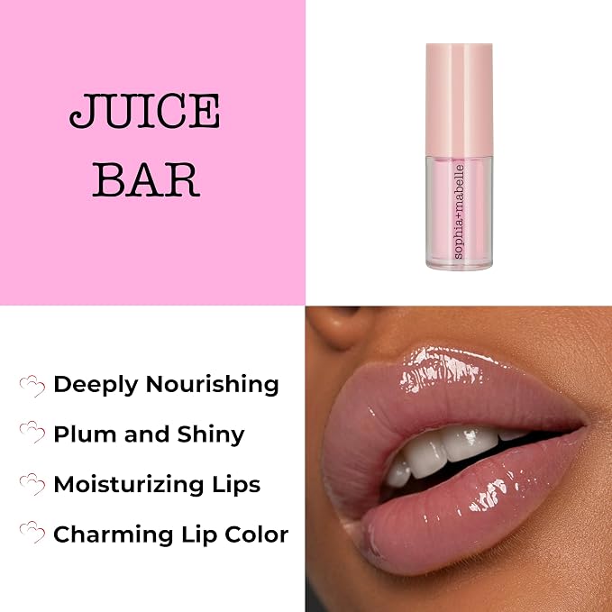 Juice Bar (Pinky Clear)