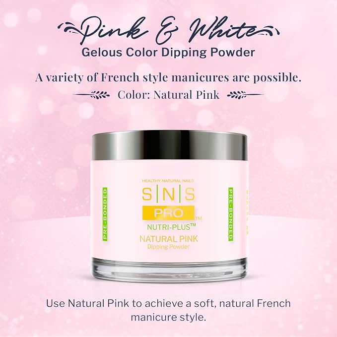 Natural Pink Dip Powder