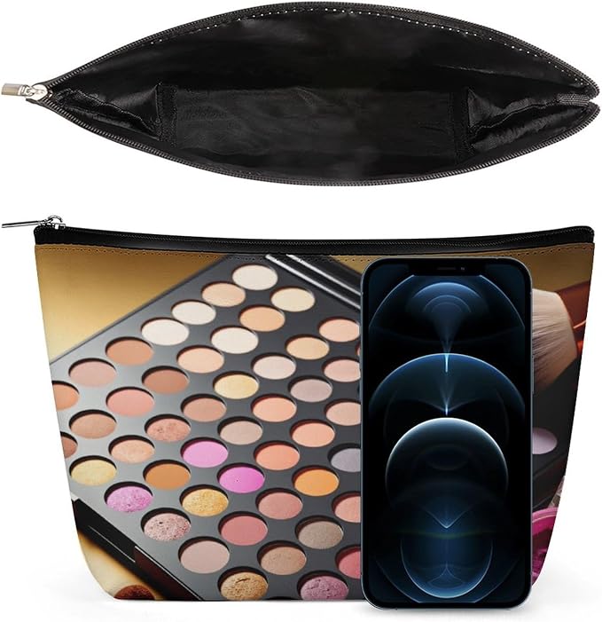 Colorful Eyeshadow Palette Makeup Brush Powde