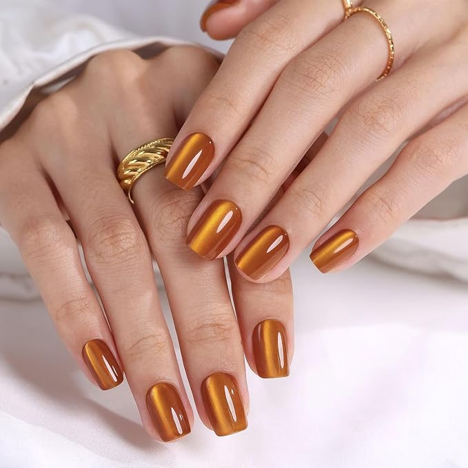 1A-Orange Cat Eye