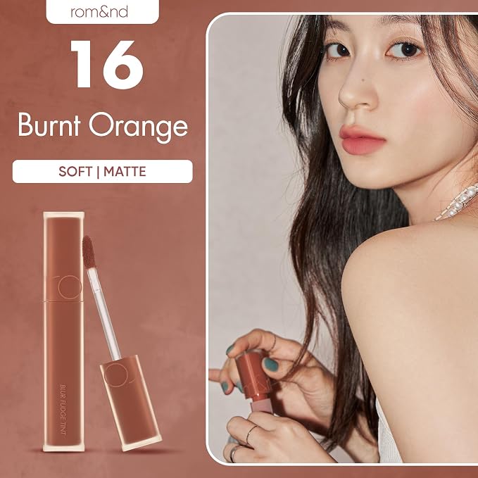 16 Burnt Orange