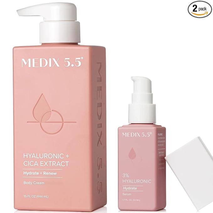 Hyaluronic Acid Cream + Booster Set