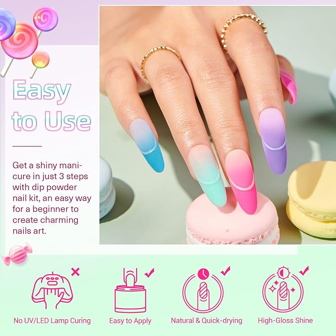 Bright Mint Green Blue
