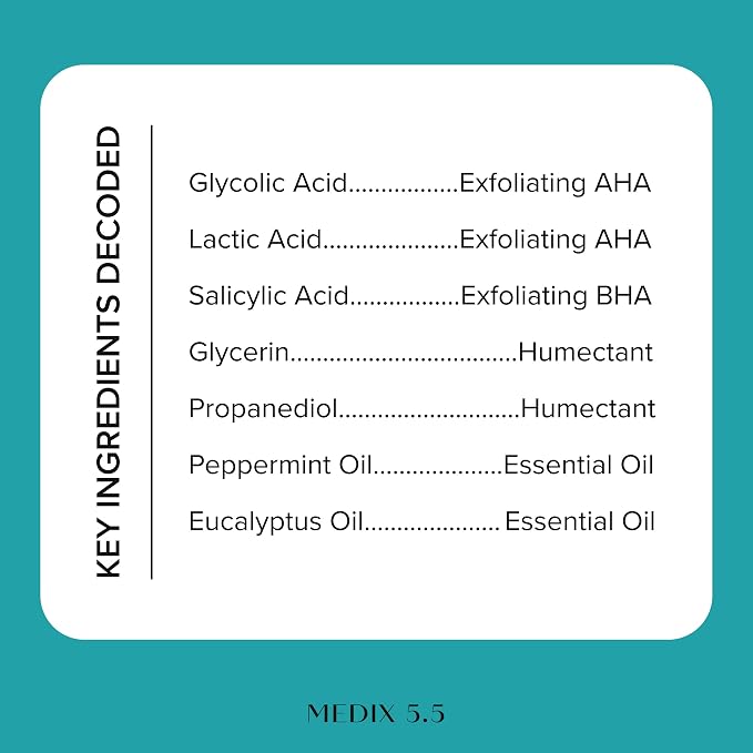 Glycolic Exfoliating Foam Body Wash