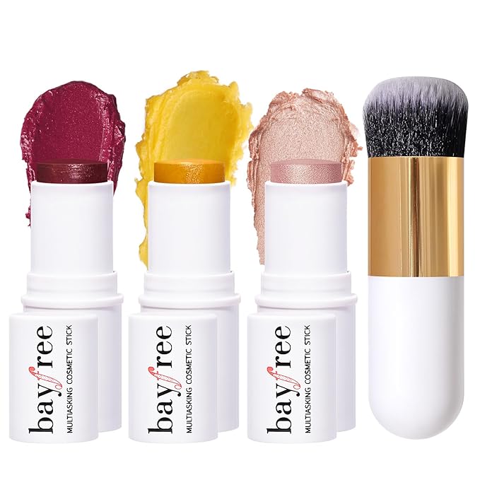 Luminous Bordeaux-Brush