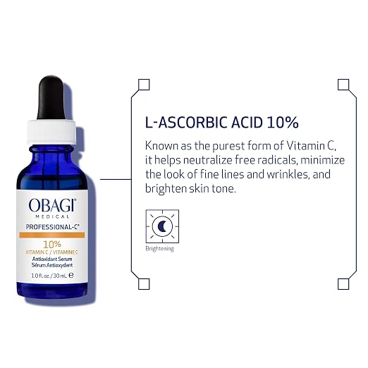 Vitamin C 10% - Normal to Dry Skin