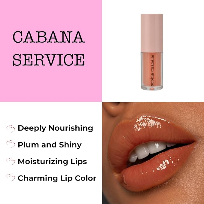 Cabana Service (Peach)