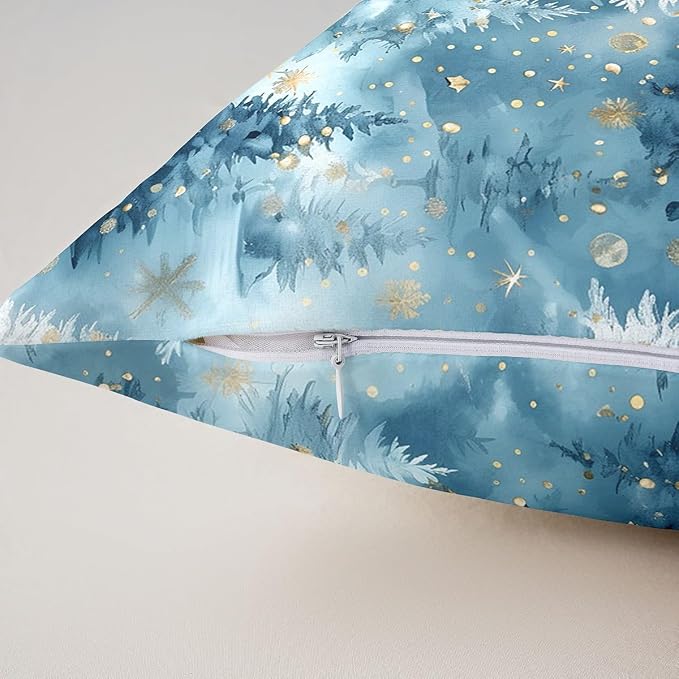 Pine Tree Blue
