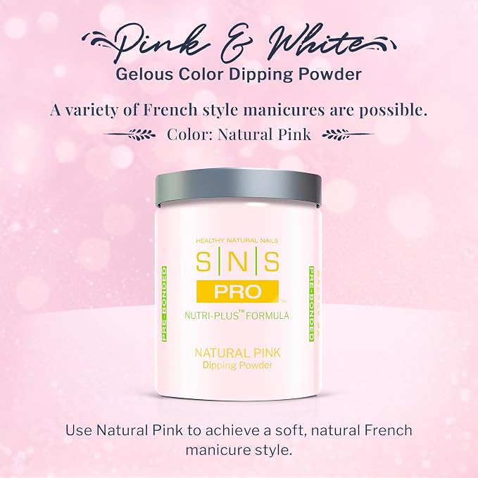 Natural Pink Dip Powder