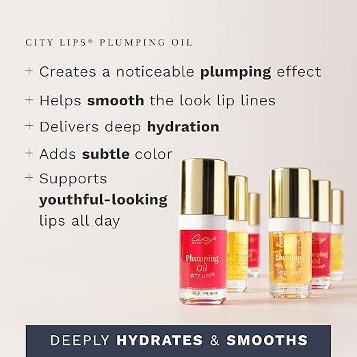 Plumping Lip Oil - Pink Champagne