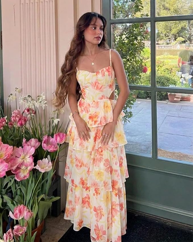 Floral Orange