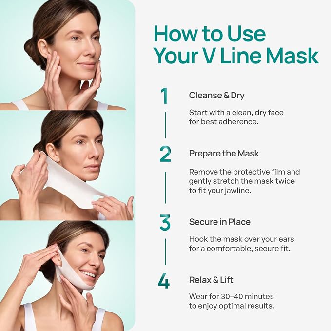 V-Line Masks 15 Pack