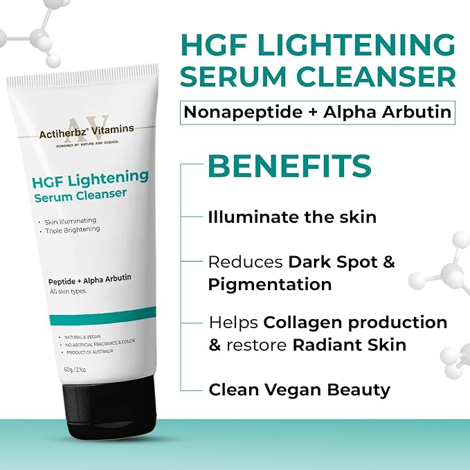 HGF Cleanser 60 ML& Serum-30 ML