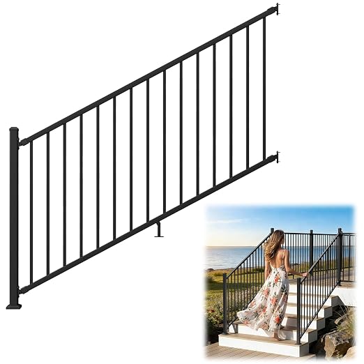 Stair 6ft - 1 Panel 1 Post