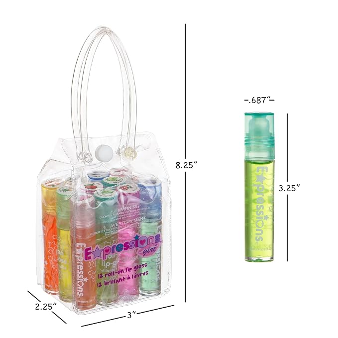 24 Pack Flavored Lip Gloss