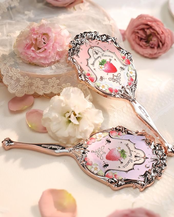 Strawberry Rococo-wisteria Purple