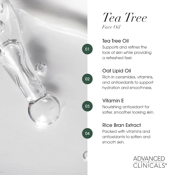 Tea Tree Oil Serum