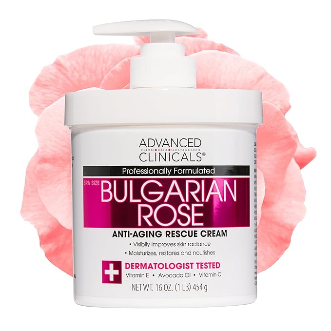 4 - Bulgarian Rose Anti-Aging Body Cream