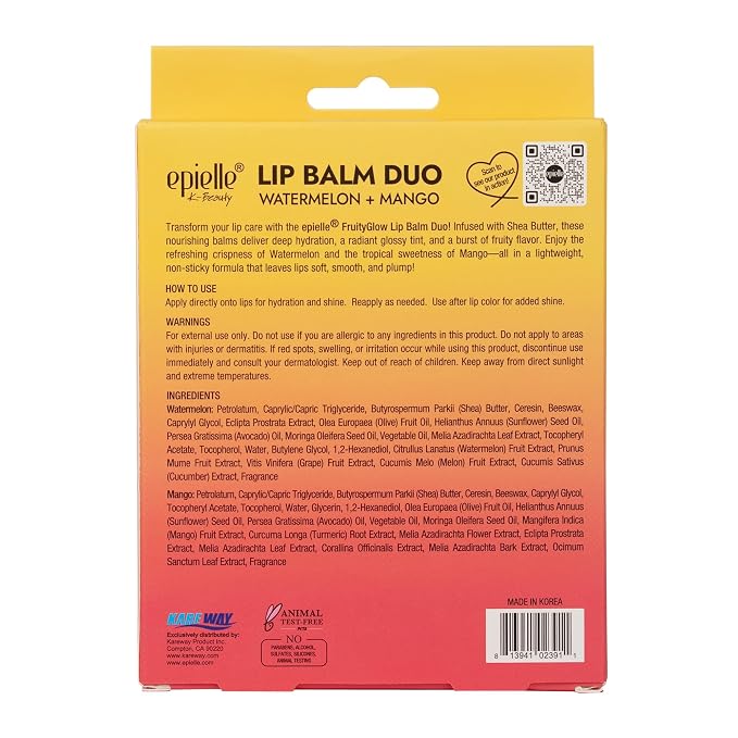 Watermelon Mango Balm Duo