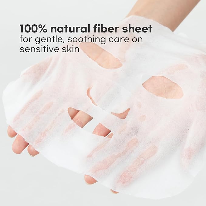 Heartleaf Calming Serum Mask -5pk