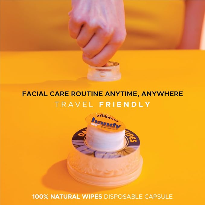 Daylight Facial Care Wipes