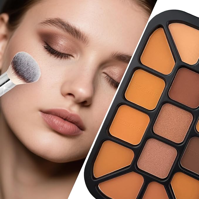 15 Colors Contour Palette