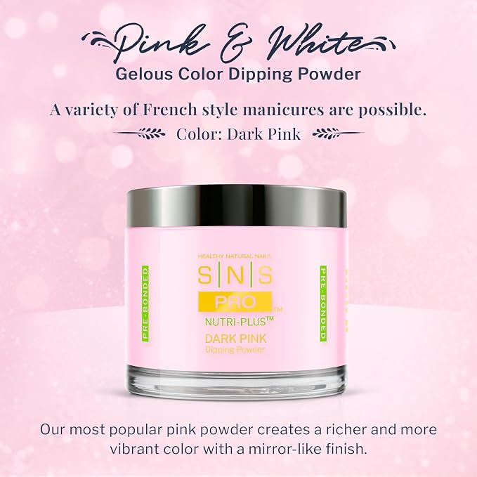 Dark Pink Dip Powder