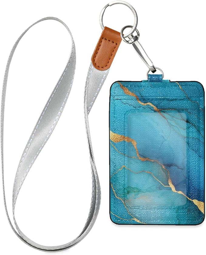 Marble Turquoise Royal Blue
