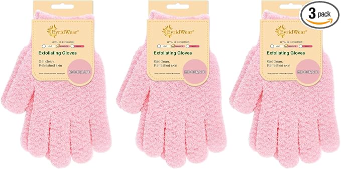 3 Pairs Pink