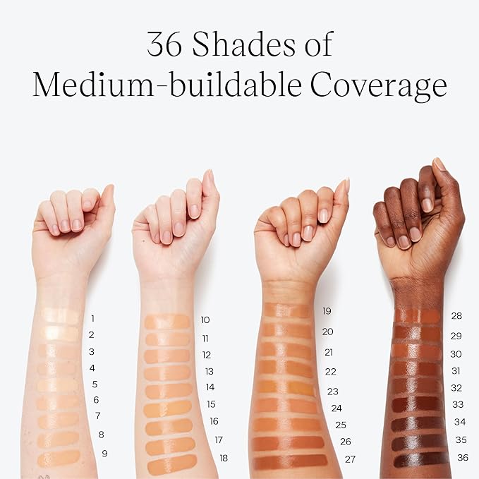 Shade 16 - Medium with Warm Undertones