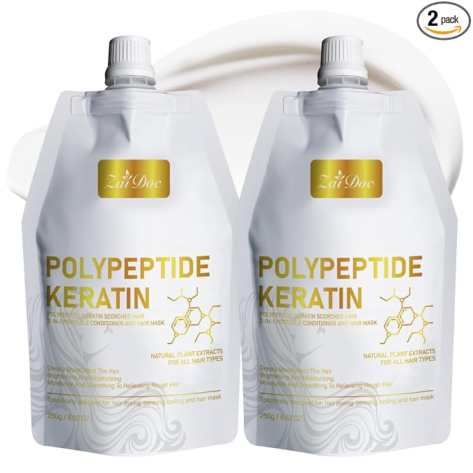 2 Pcs Keratin