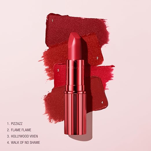 Hollywood Vixen - bright red
