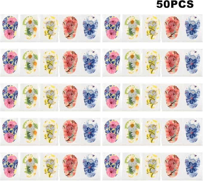 50pcs in 5 Styles