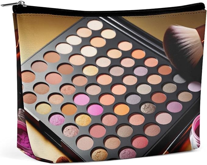 Colorful Eyeshadow Palette Makeup Brush Powde