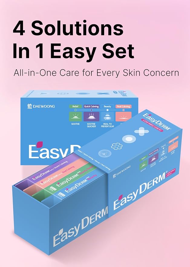 4-Type Pimple Patches