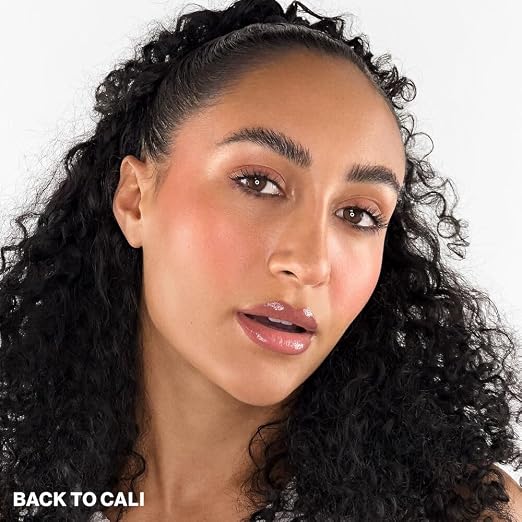 02 - Back To Cali (Champagne highlighter, soft peach blush, dusty rose blush, fair contour)