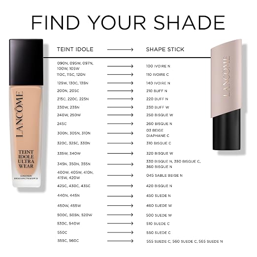 260 Bisque N: light skin with neutral/peachy undertones