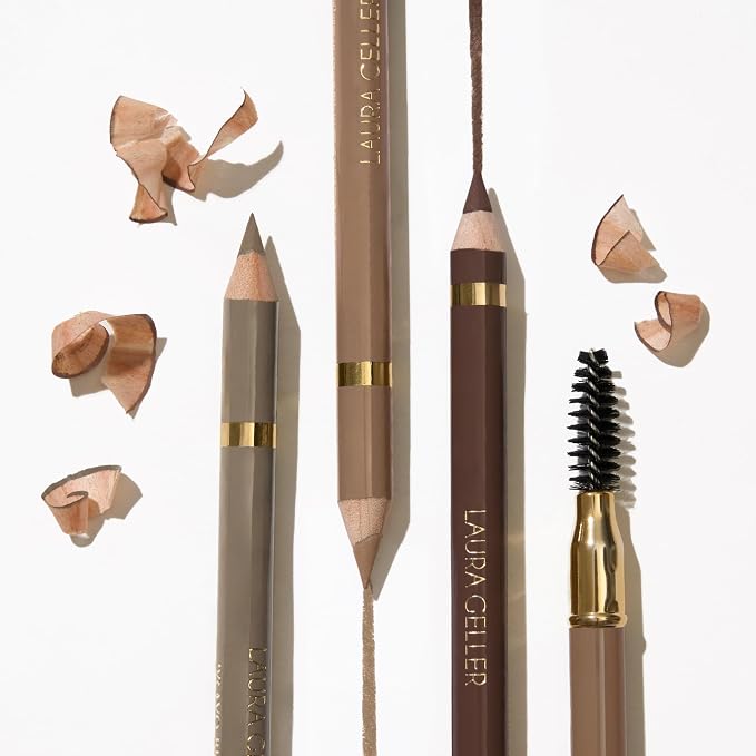 Medium Brown + Brush