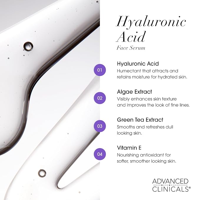 Hyaluronic Acid Face Serum