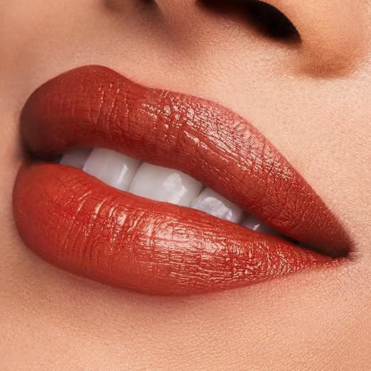 130 Slow Burn - A brick red with pearl finish