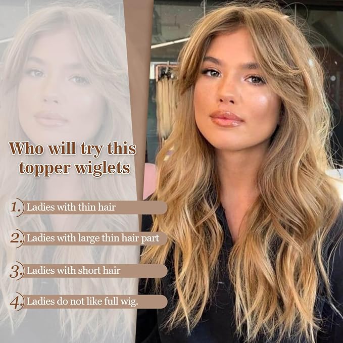 Ombre Dark Blonde