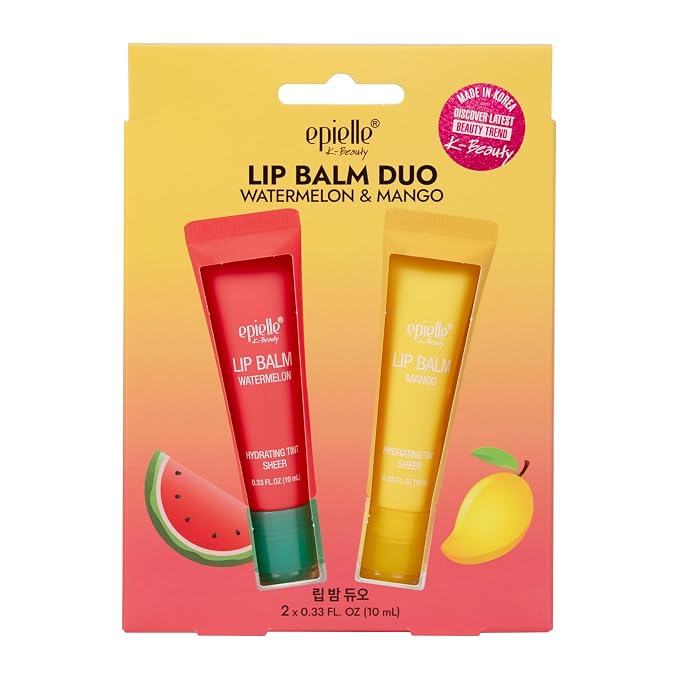Watermelon Mango Balm Duo