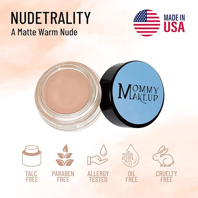 Nudetrality - A matte warm nude