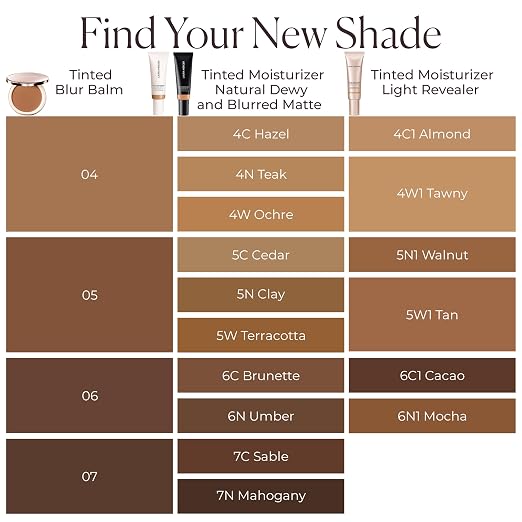 Shade 07 - Deep w/ Neutral Cool Undertones