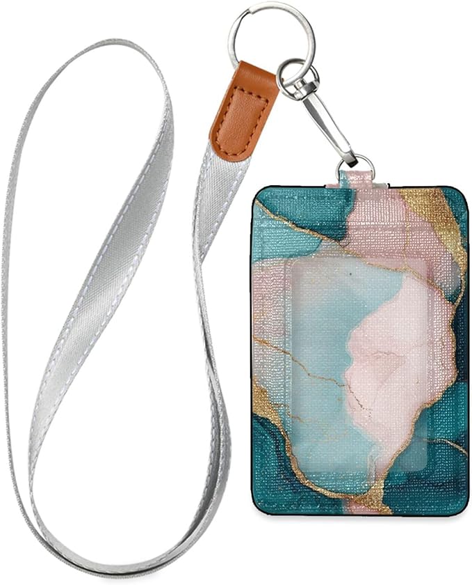 Marble Teal Blush