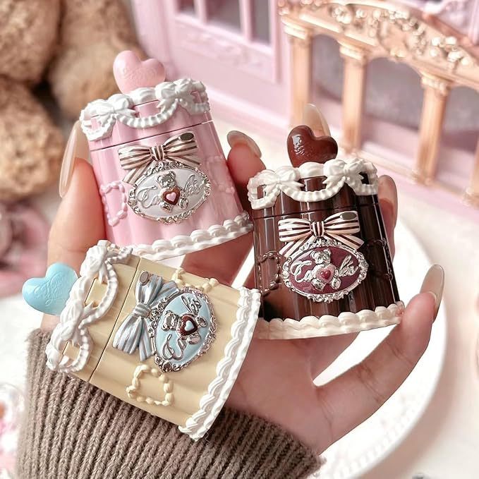 JE04 Ribbon Pink