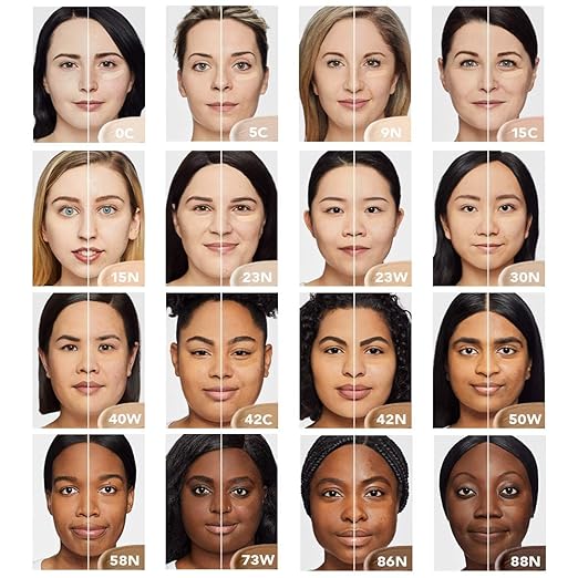 05C: Fair skin with Cool undertone