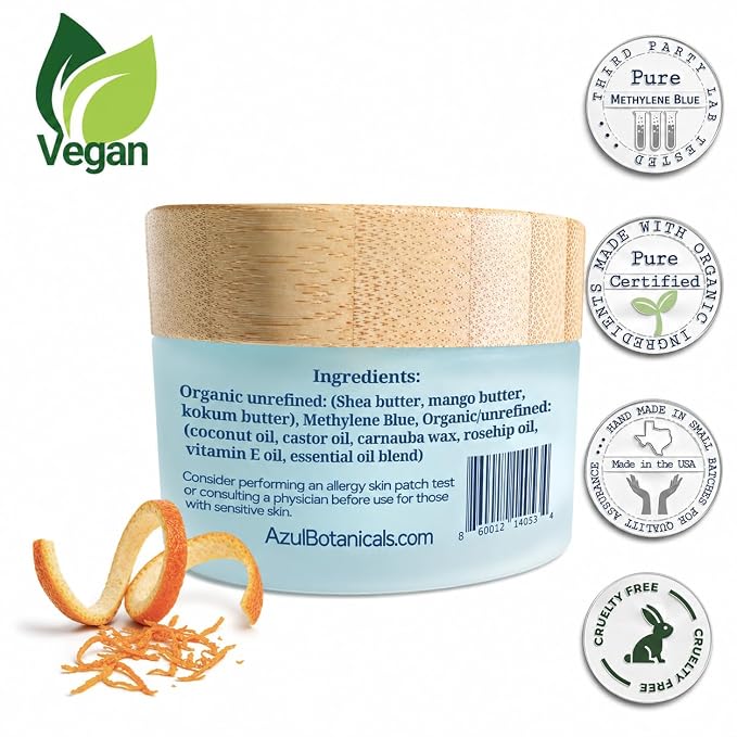 Vegan Methylene Blue
