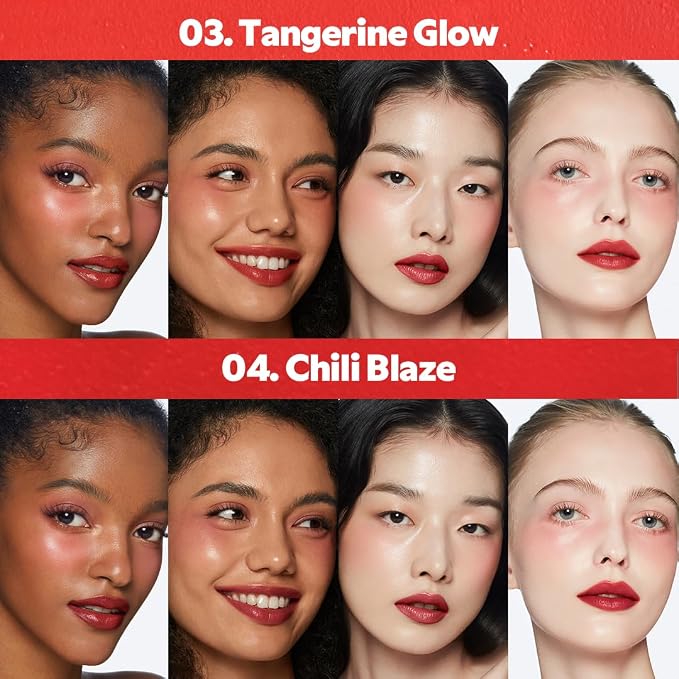 Lip&Blush 04 Chili Blaze