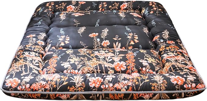 Black Floral